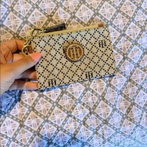 Tommy Hilfiger wristlet in perf condition